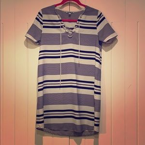 Striped Shirt Dress *SaLe! Going to donate Sunday*